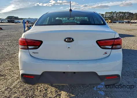 2020 Kia Rio Lx из США, поврежденный, VIN 3KPA24AD6LE256369